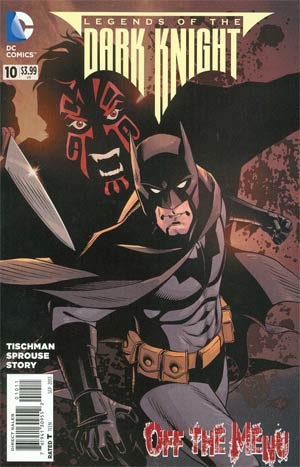 Legends Of The Dark Knight #10