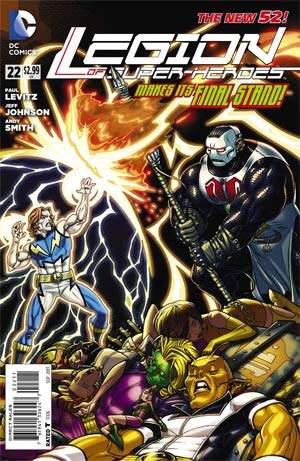 Legion Of Super-Heroes Vol 7 #22