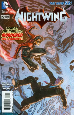 Nightwing Vol 3 #22