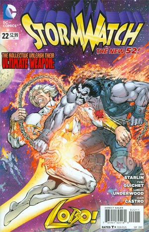 Stormwatch Vol 3 #22