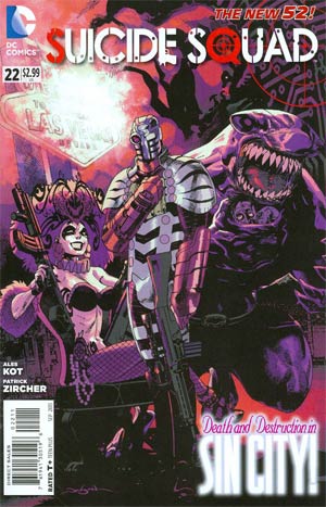 Suicide Squad Vol 3 #22