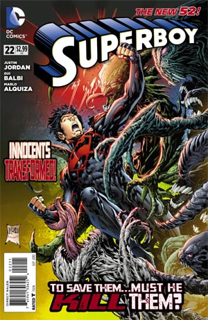 Superboy Vol 5 #22