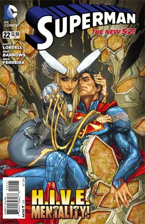 Superman Vol 4 #22 Cover A Regular Kenneth Rocafort Cover
