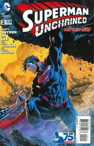 Superman Unchained #2 Cover A Regular Jim Lee Cover