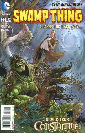 Swamp Thing Vol 5 #22