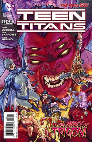 Teen Titans Vol 4 #22 Cover A Regular Howard Porter Cover