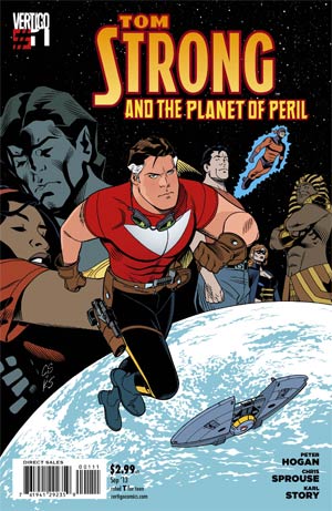 Tom Strong And The Planet Of Peril #1 Cover A Regular Chris Sprouse Cover