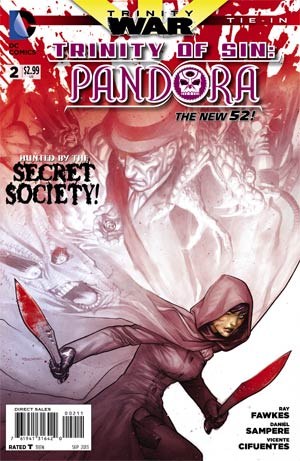 Trinity Of Sin Pandora #2 Cover A 1st Ptg Regular Ryan Sook Cover (Trinity War Tie-In)