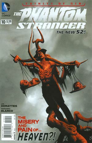 Trinity Of Sin Phantom Stranger #10 (Trinity War Tie-In)