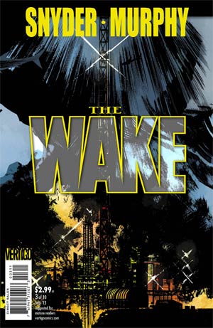 Wake #3 Cover A Regular Sean Murphy Cover