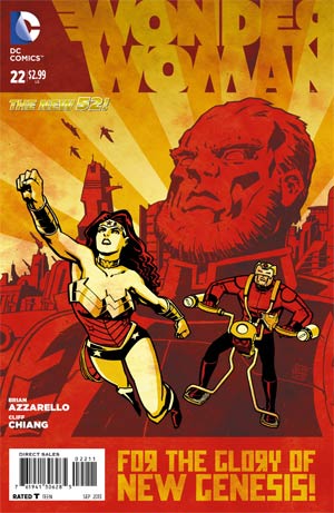 Wonder Woman Vol 4 #22 Cover A Regular Cliff Chiang Cover