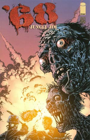 68 Jungle Jim #4 Cover A Jeff Zornow & Jay Fotos