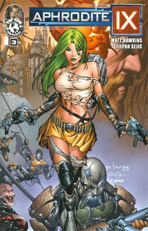 Aphrodite IX Vol 2 #3 Cover C E-Bas