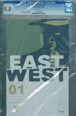 East Of West #1 Cover E DF CGC 9.8