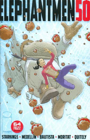 Elephantmen #50 Cover A Regular Frank Quitely Cover