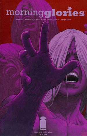 Morning Glories #29 Cover A Rodin Esquejo