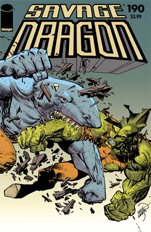 Savage Dragon Vol 2 #190 Cover A Regular Version