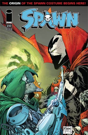 Spawn #233 Cover A Regular Todd McFarlane Cover