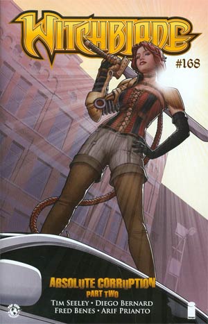 Witchblade #168 Cover A John Tyler Christopher