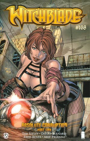 Witchblade #168 Cover B Diego Bernard