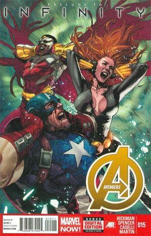 Avengers Vol 5 #15 (Infinity Prelude)