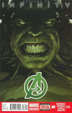 Avengers Vol 5 #16 Cover A Regular Leinil Francis Yu Cover (Infinity Prelude)