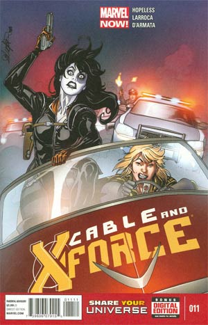 Cable And X-Force #11