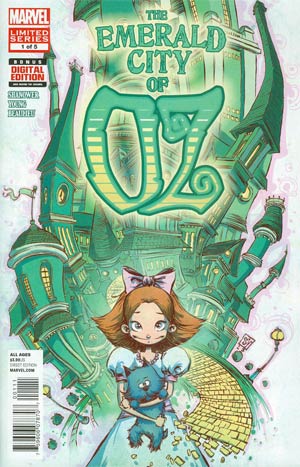Emerald City Of Oz #1 Cover A Regular Skottie Young Cover