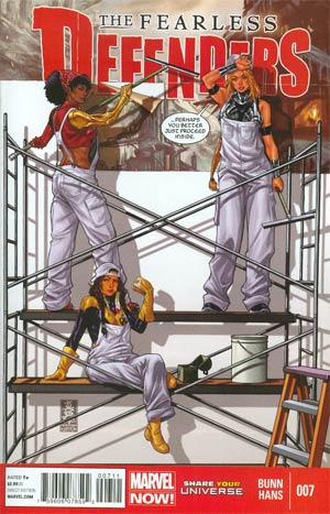 Fearless Defenders #7