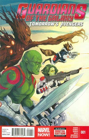 Guardians Of The Galaxy Tomorrows Avengers #1