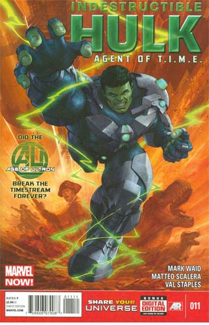 Indestructible Hulk #11 Cover A Regular Mukesh Singh Cover