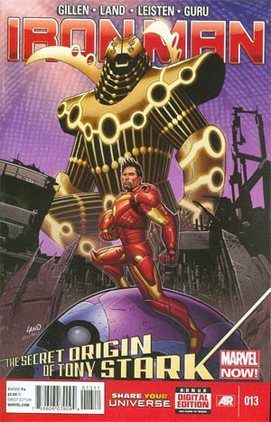 Iron Man Vol 5 #13