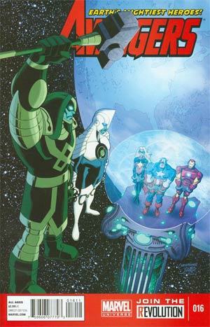 Marvel Universe Avengers Earths Mightiest Heroes #16