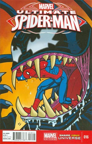 Marvel Universe Ultimate Spider-Man #16