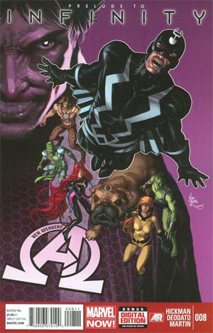 New Avengers Vol 3 #8 (Infinity Prelude)