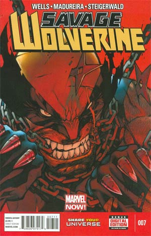 Savage Wolverine #7