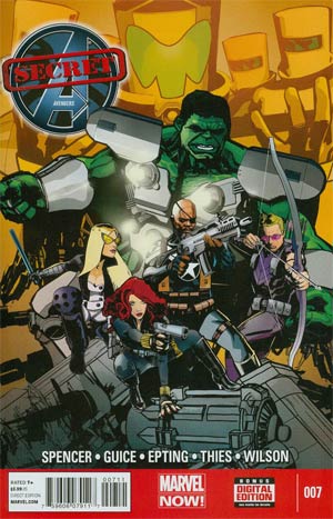 Secret Avengers Vol 2 #7