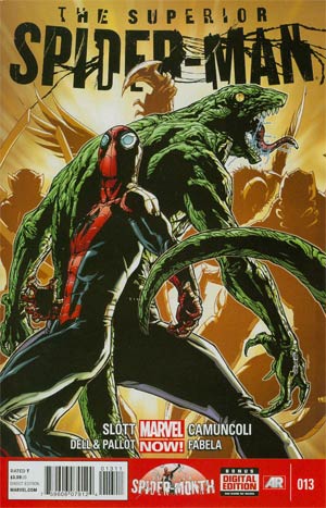 Superior Spider-Man #13 Cover A Regular