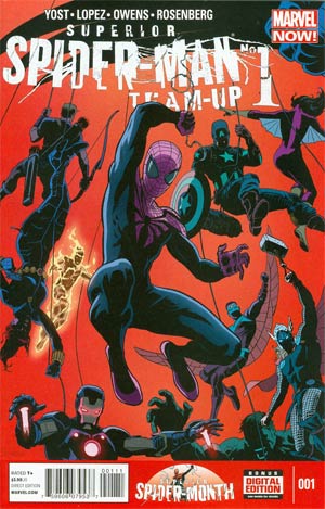 Superior Spider-Man Team-Up #1 Cover A Regular Paolo Rivera Cover RECOMMENDED_FOR_YOU