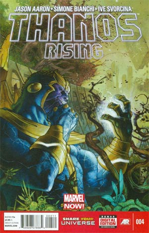 Thanos Rising #4 Cover A Regular Simone Bianchi Cover (Infinity Prelude)
