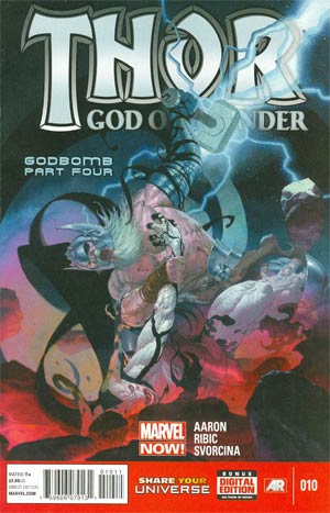 Thor God Of Thunder #10