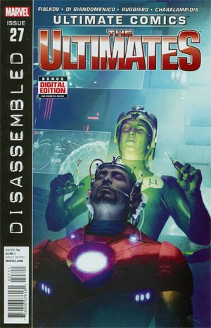 Ultimate Comics Ultimates #27