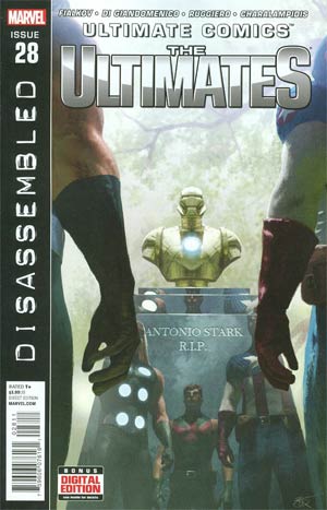 Ultimate Comics Ultimates #28