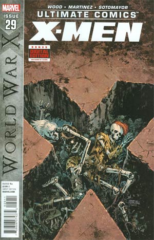 Ultimate Comics X-Men #29 Cover A Regular Gabriel Hardman Cover