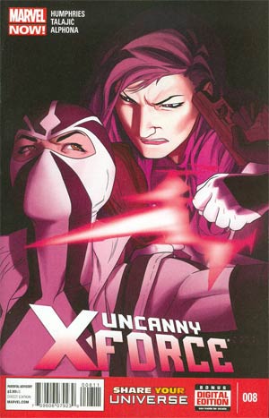 Uncanny X-Force Vol 2 #8