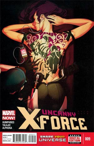 Uncanny X-Force Vol 2 #9