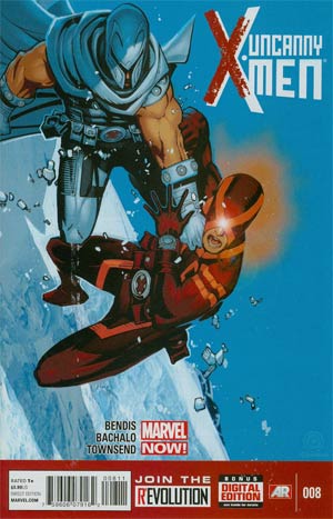 Uncanny X-Men Vol 3 #8