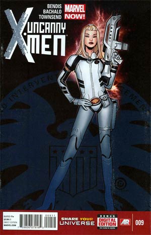 Uncanny X-Men Vol 3 #9