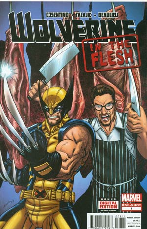 Wolverine In The Flesh #1 Cover A 1st Ptg