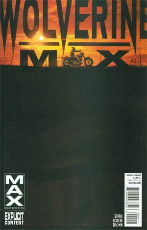 Wolverine MAX #9